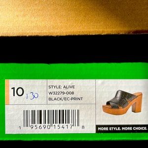 Never worn wedge heel